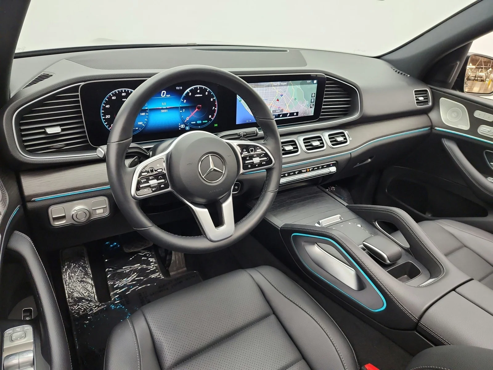 Certified Used 2023 Black Mercedes-Benz GLE 450 4MATIC® SUV image 14