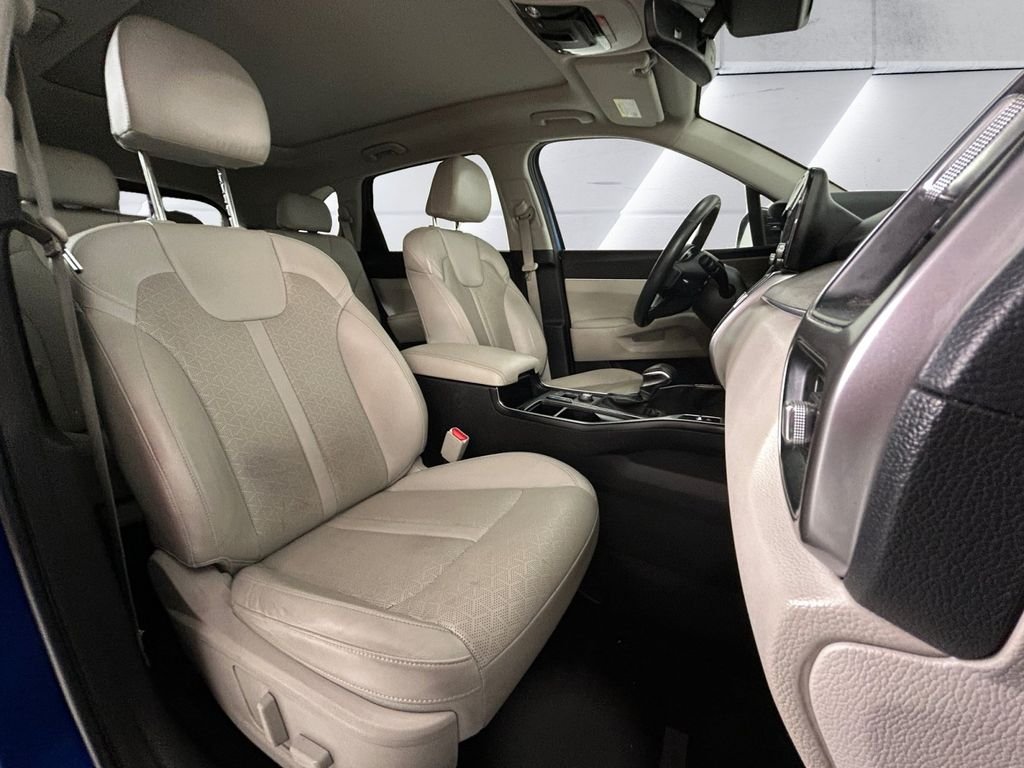 Used 2023 Blue Kia EX image 14