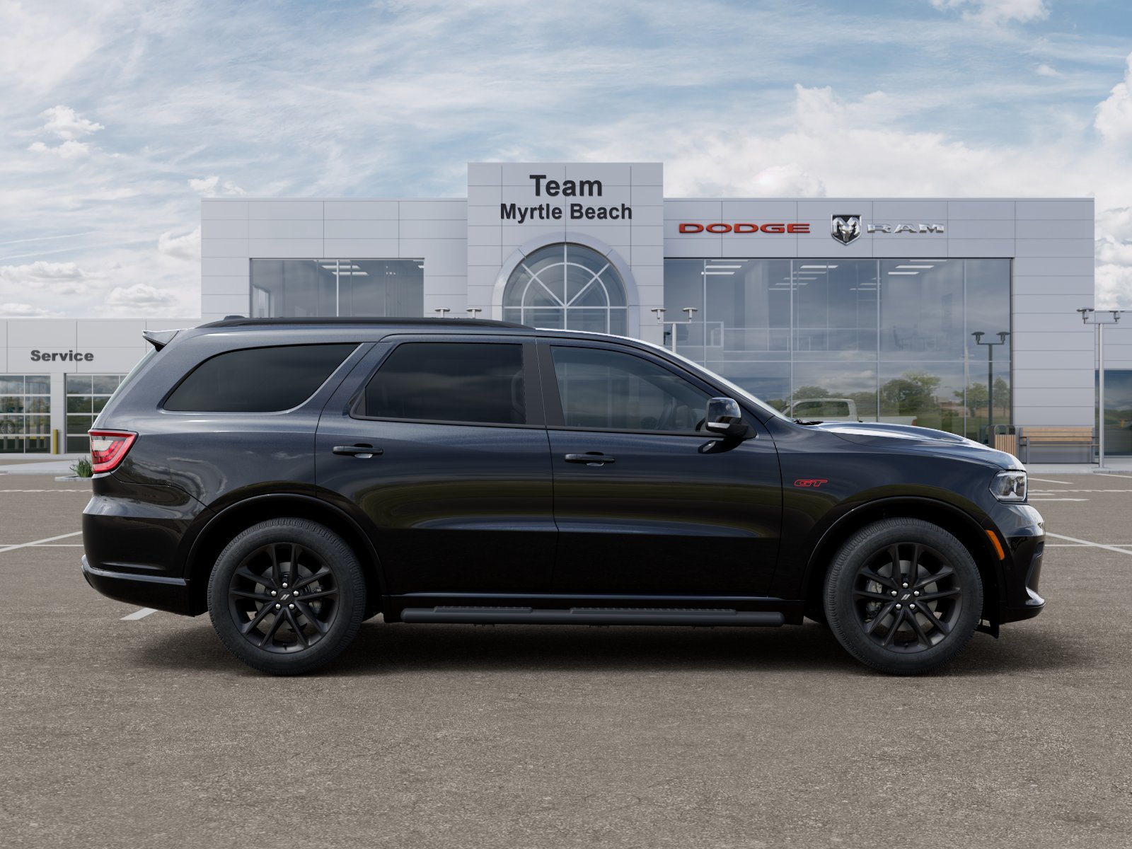 New 2026 Diamond Black Clear-Coat Exterior Paint Dodge GT Plus image 47