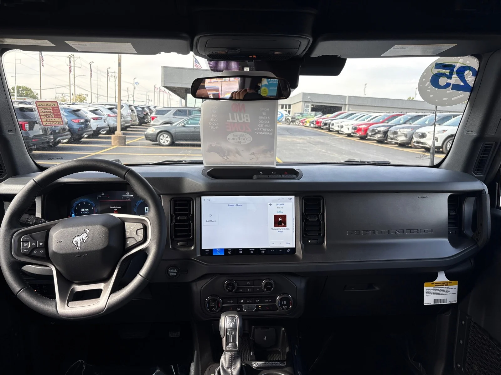 New 2025 Carbonized Gray Metallic Ford Big Bend® image 20