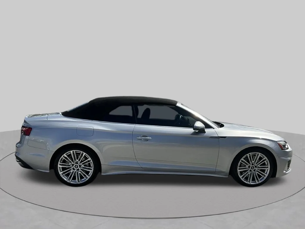 Used 2022 Silver Audi 45 Premium Plus image 12