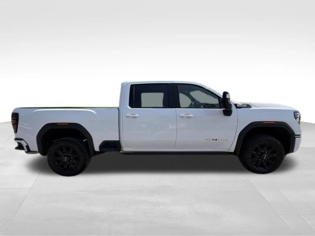 Used 2024 Summit White GMC AT4 image 6