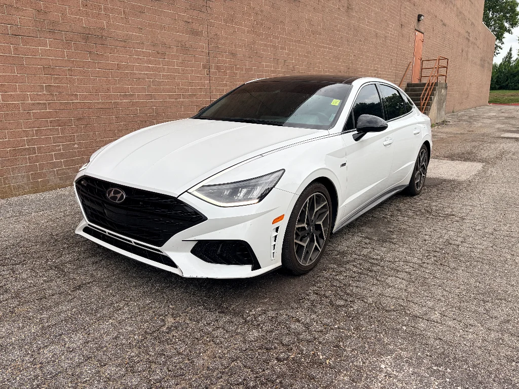 Used 2023 Serenity White Hyundai N Line image 1