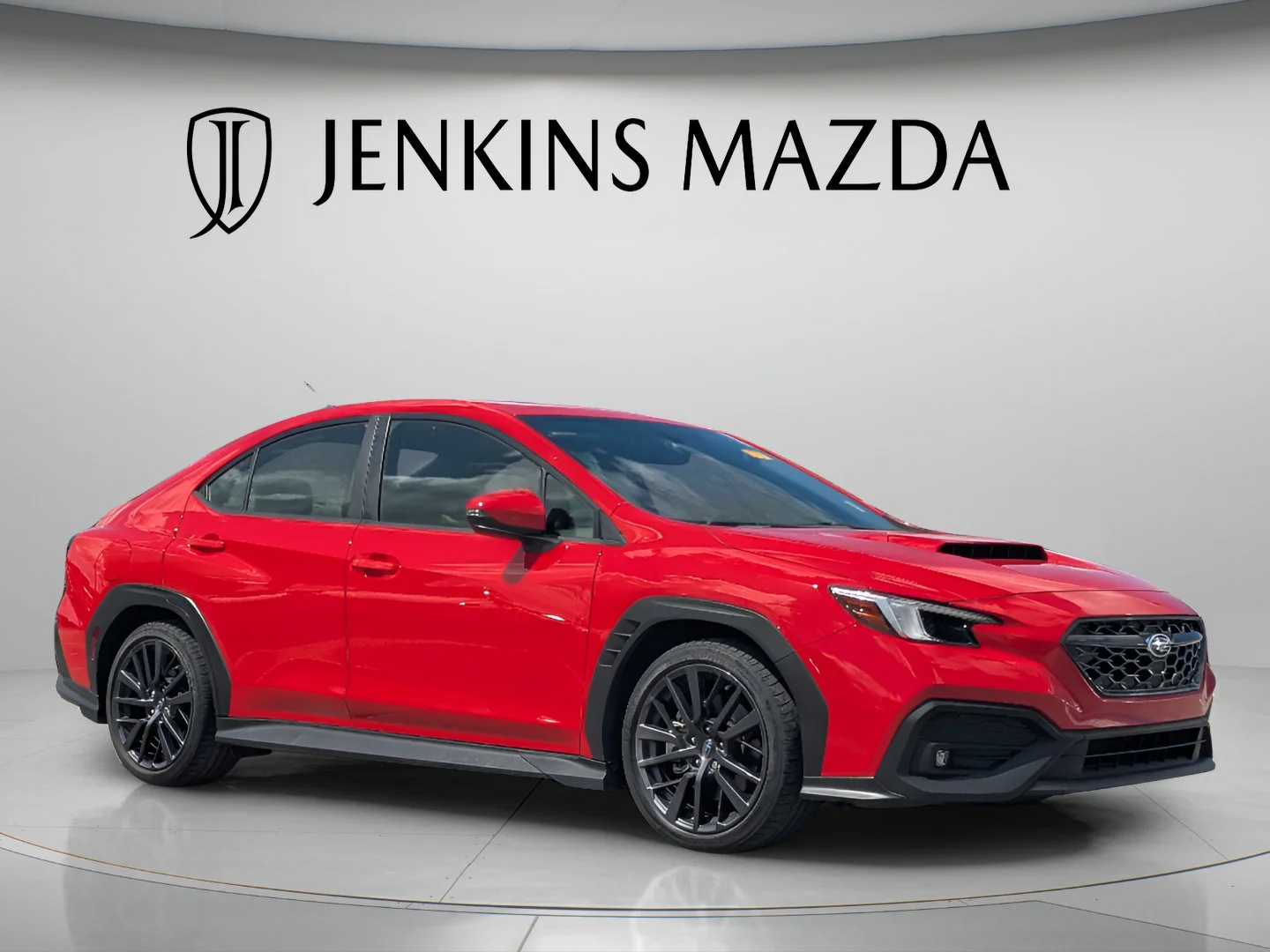 Used 2023 Ignition Red Subaru Limited image 2