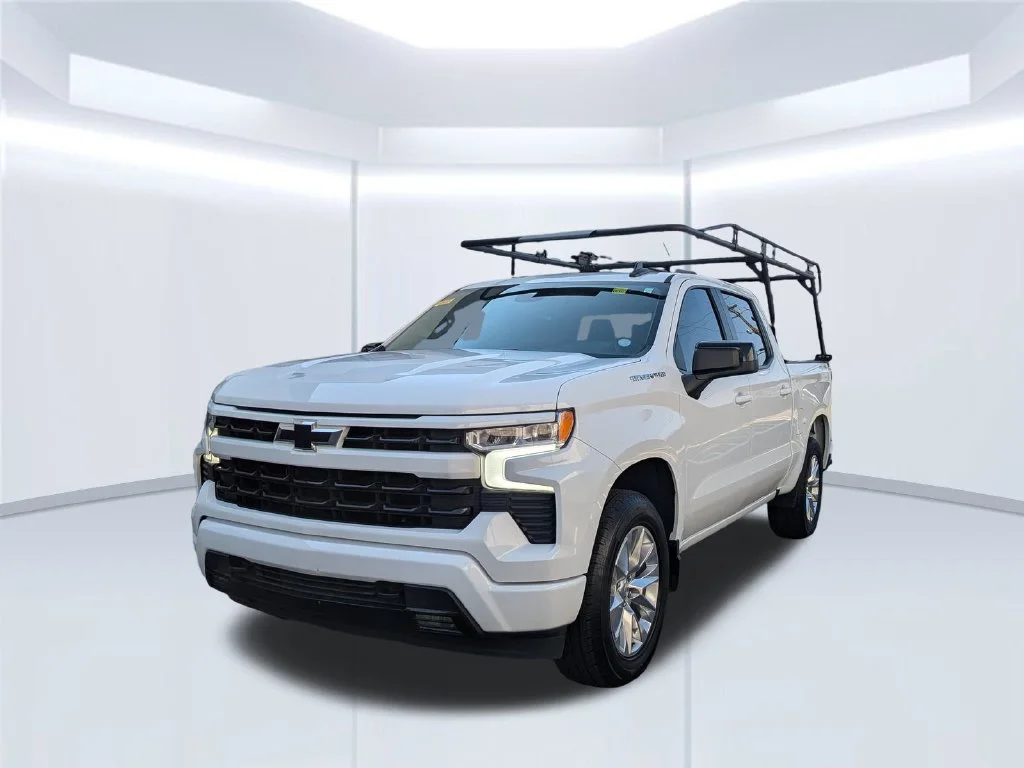 Certified Used 2023 White Chevrolet RST image 2