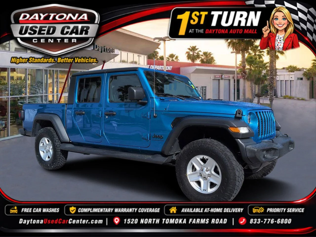 2020 Jeep Gladiator