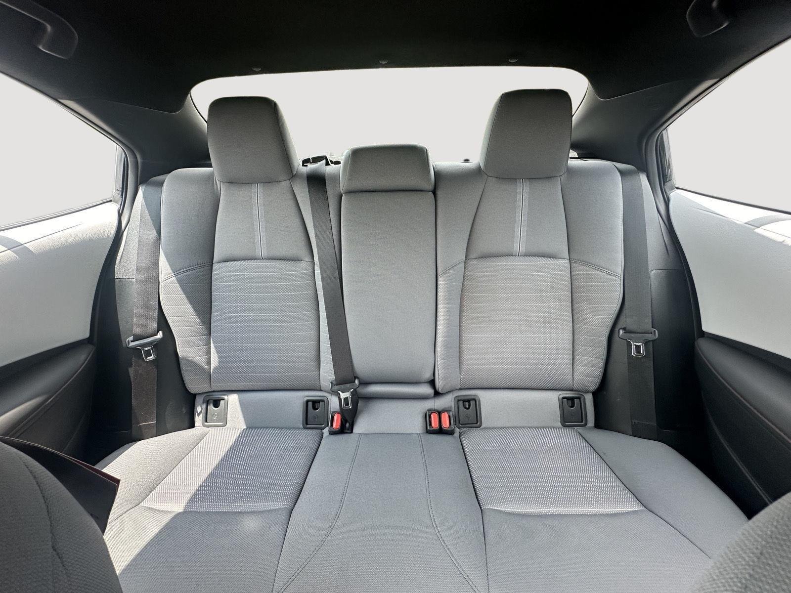 Used 2025 Midnight Black Metallic Toyota SE image 12