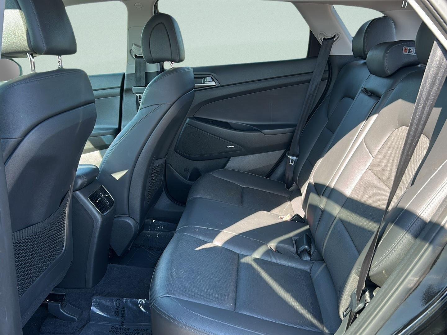 Used 2018 Black Noir Pearl Hyundai Limited image 21