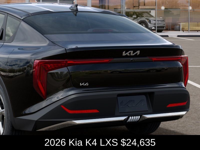 New 2026 Aurora Black Pearl Kia LXS image 13