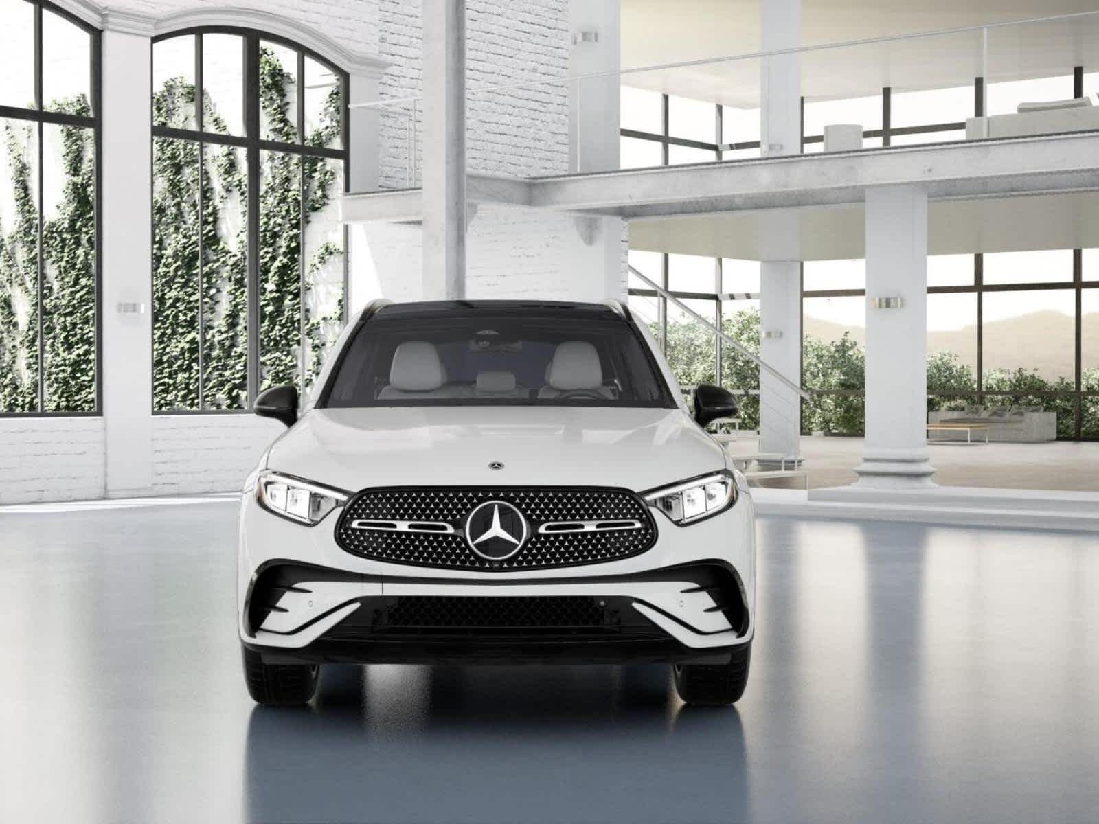 New 2027 Polar White Mercedes-Benz GLC 300 image 6