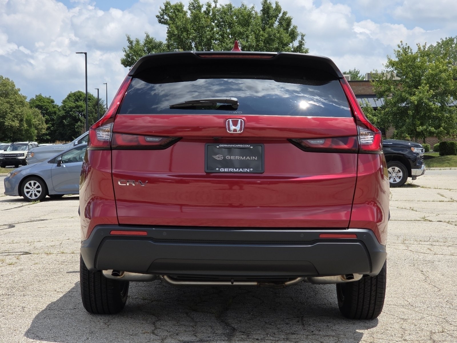 New 2026 Radiant Red Metallic Honda EX-L image 18