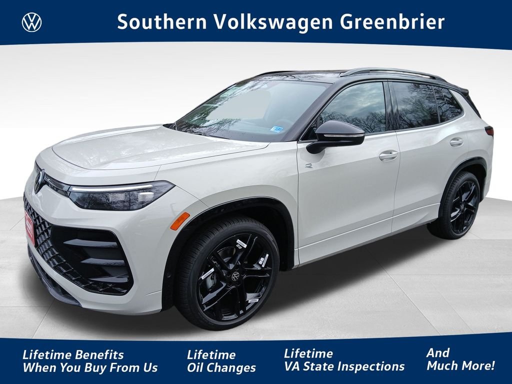 2026 Volkswagen Tiguan SE R-LINE BLACK