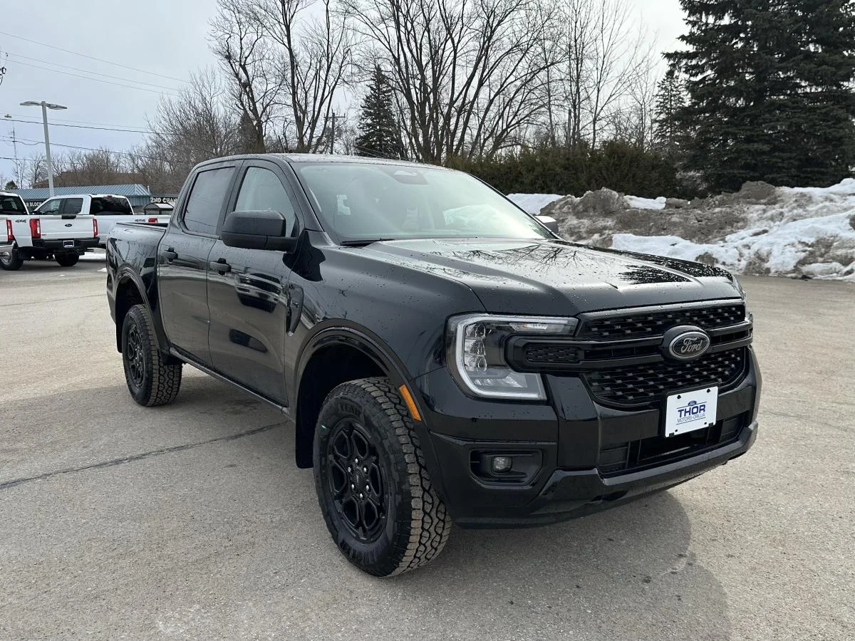 New 2026 Black Ford XLT image 3