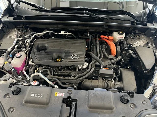 Used 2025 Atomic Silver Lexus 450h+ Luxury image 48