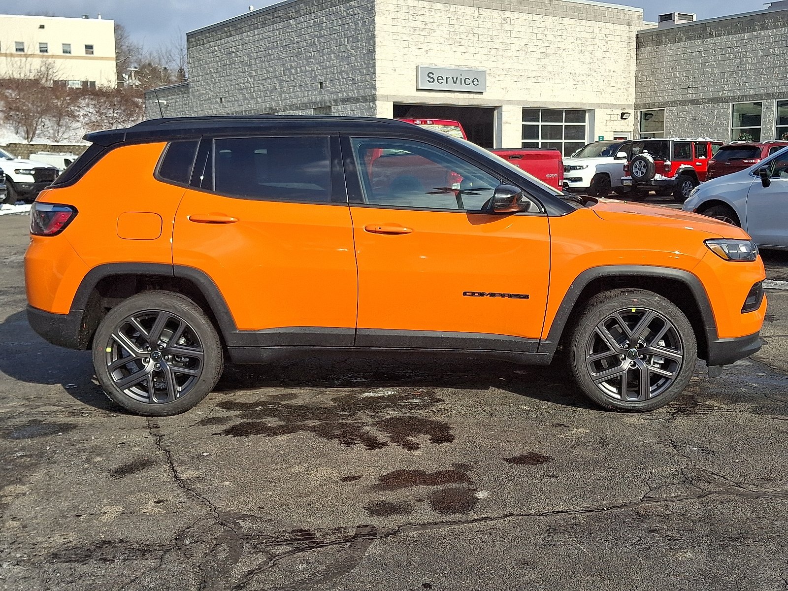 2026 Jeep Compass Limited Altitude - Photo 7