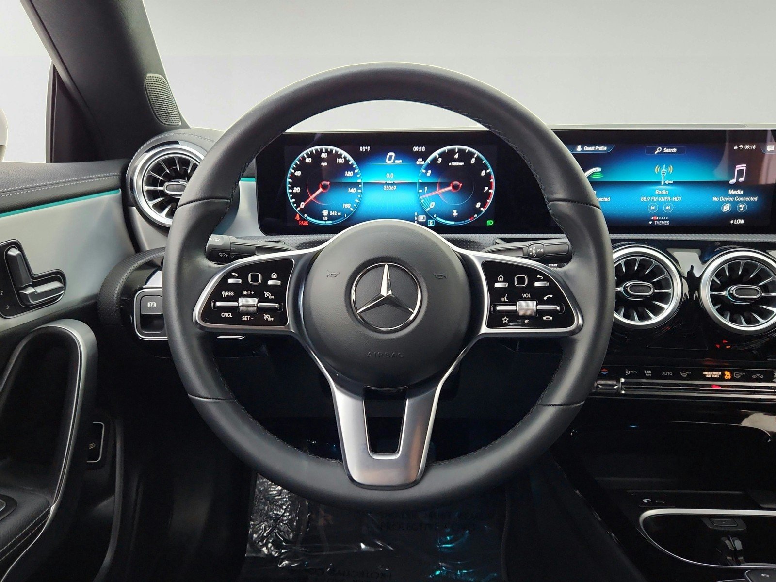 Certified Used 2023 Polar White Mercedes-Benz CLA 250 image 23