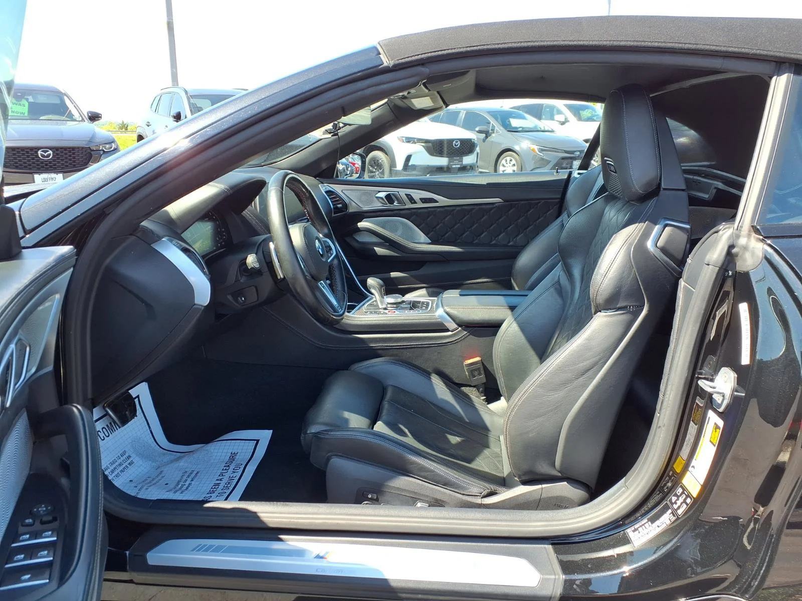 Used 2020 Black Sapphire Metallic BMW Base image 20