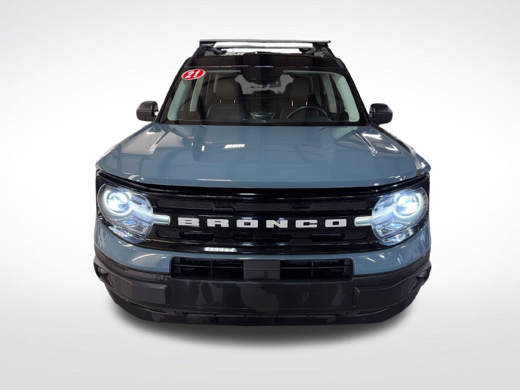 Used 2021 Blue Ford Outer Banks image 9