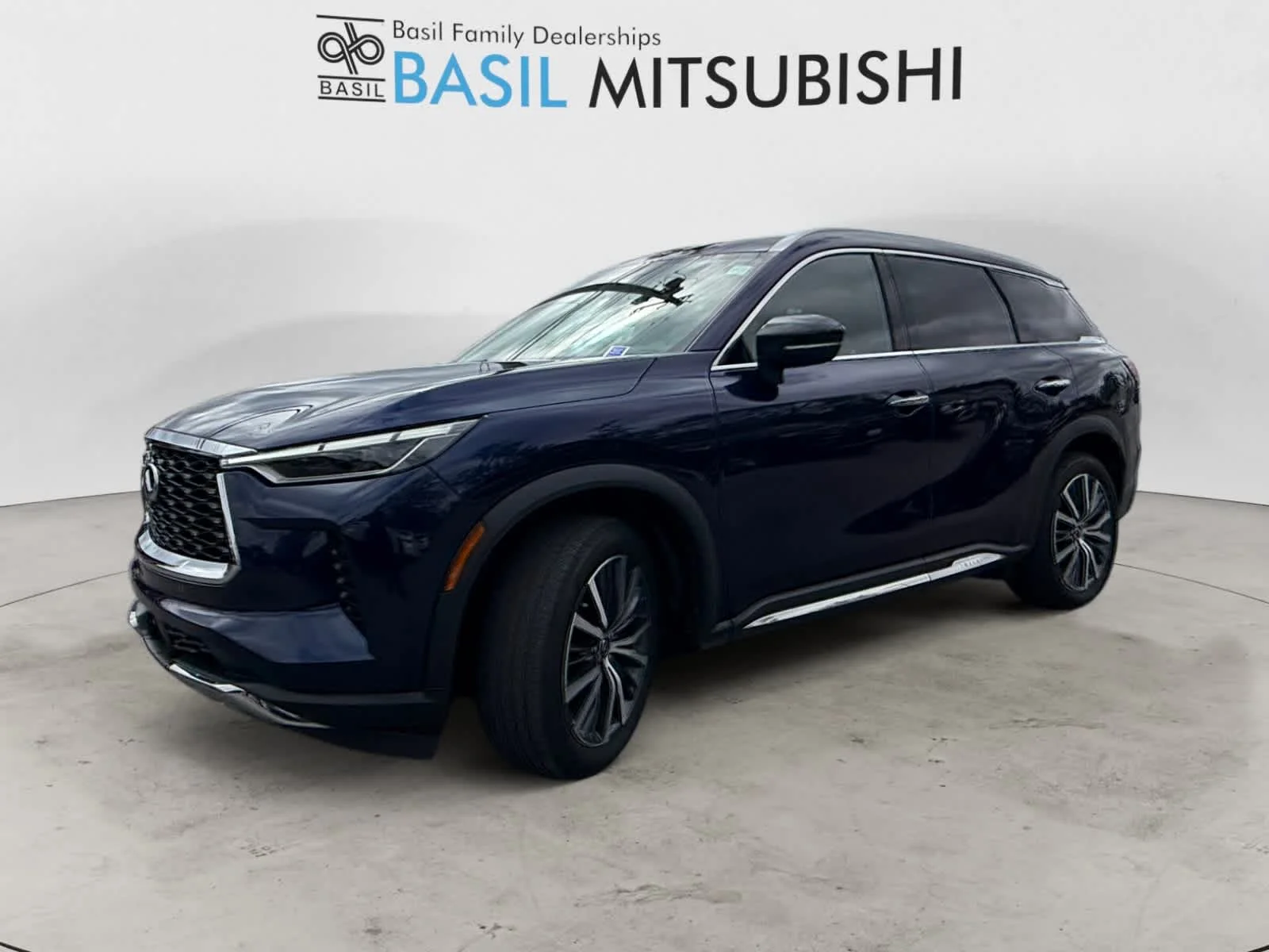 Used 2022 Grand Blue INFINITI SENSORY image 7