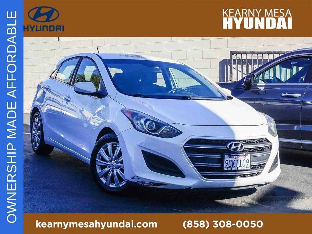 2017 Hyundai Elantra GT GT