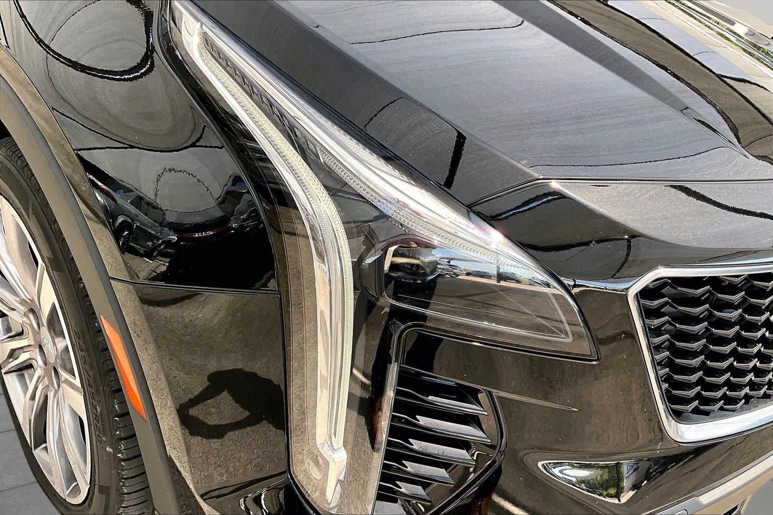 Used 2023 Stellar Black Metallic Cadillac FWD Sport image 28