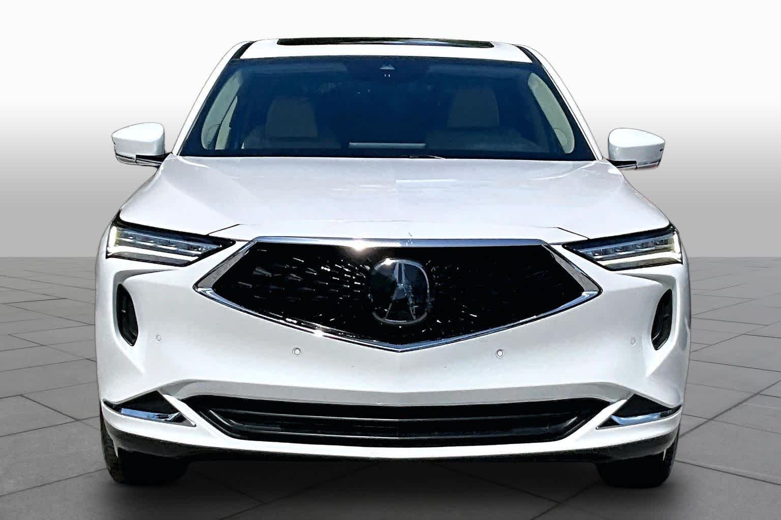 Used 2024 Platinum White Pearl Acura w/Technology Package image 4