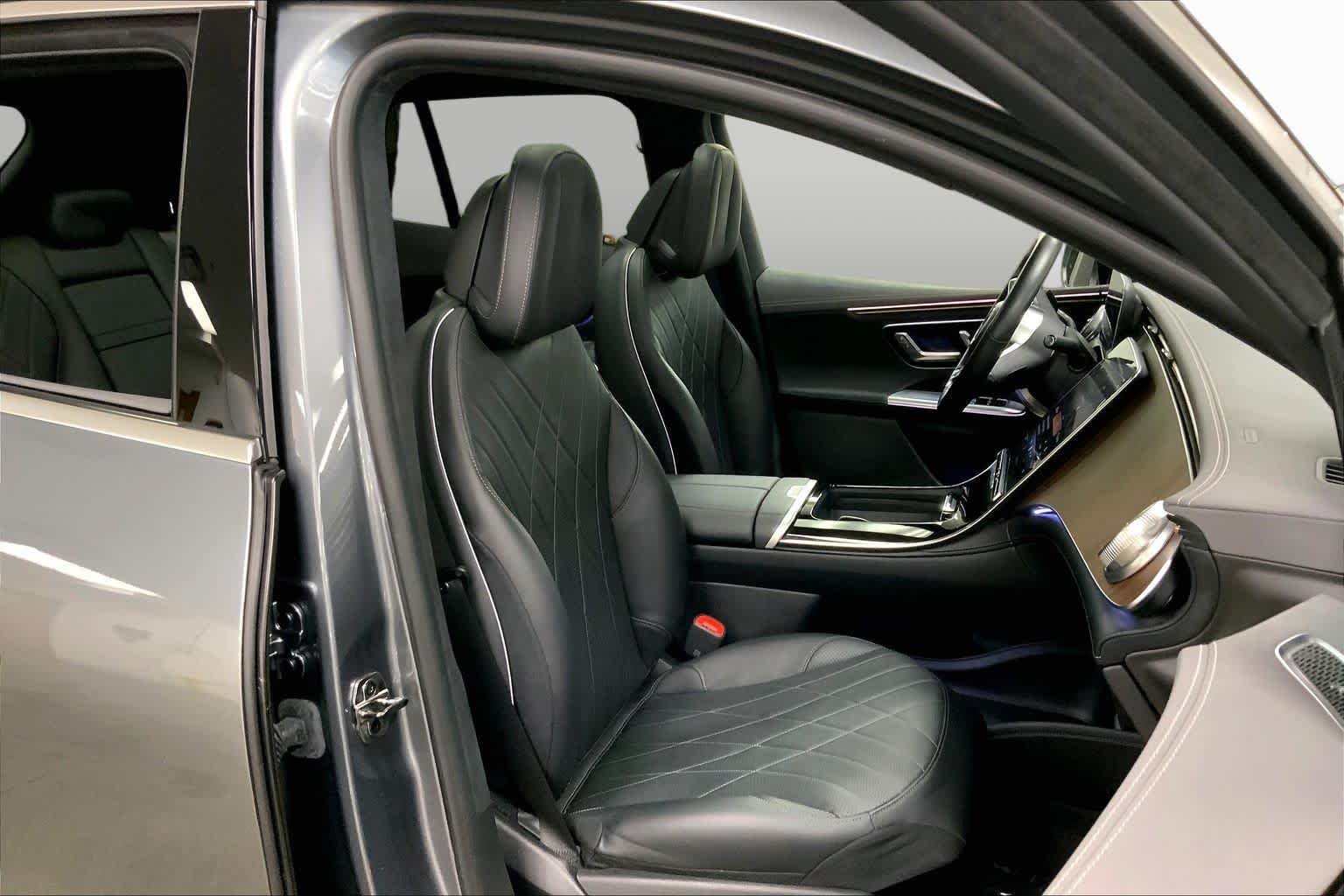 Certified Used 2023 Selenite Grey Metallic Mercedes-Benz EQE 500 image 7