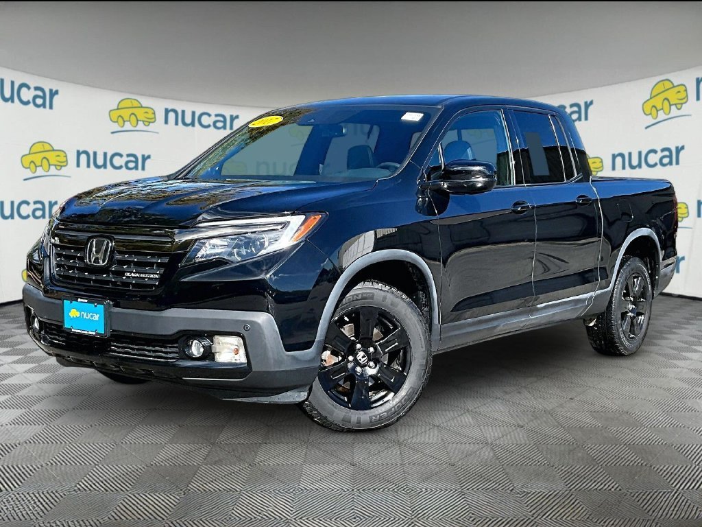 Used 2017 Black Honda Black Edition image 3
