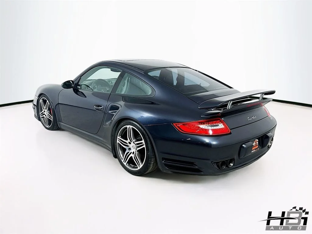 Used 2007 Gray Porsche Turbo image 8