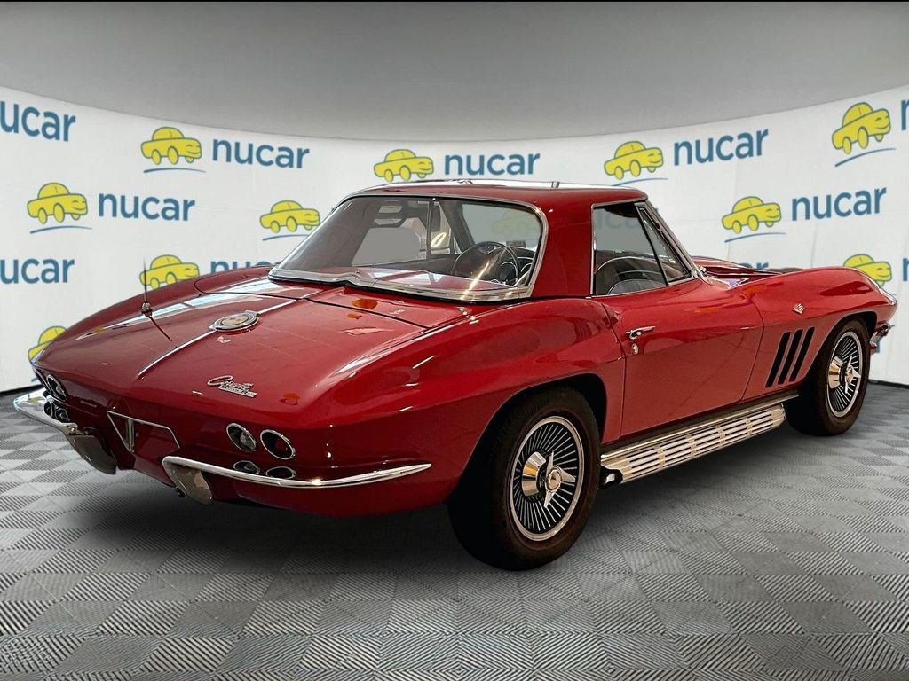 Used 1965 Red Chevrolet Convertible image 3