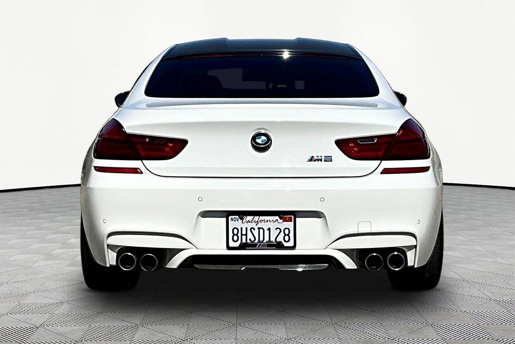 Used 2017 White BMW Gran Coupe image 5