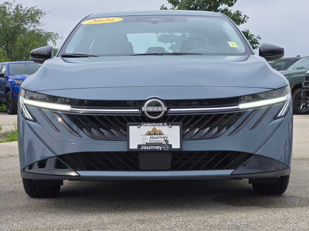 Certified Used 2026 Gray Nissan SV image 3