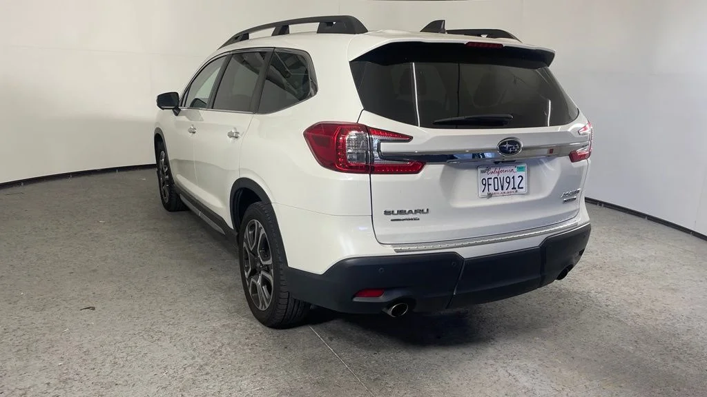Certified Used 2023 White Subaru Touring image 5