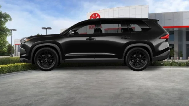 New 2026 Black Toyota Nightshade Edition image 26