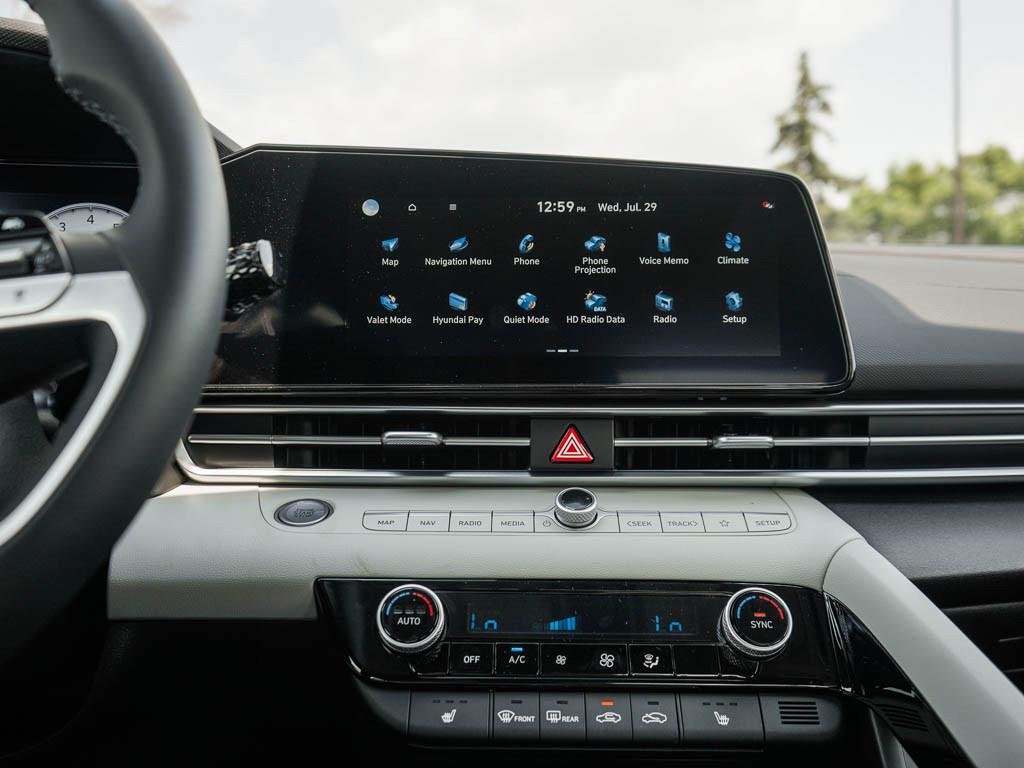 New 2026 Ecotronic Gray Hyundai Limited Sedan FWD image 46