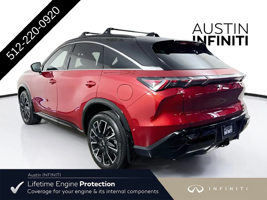 New 2027 Red INFINITI AUTOGRAPH image 6