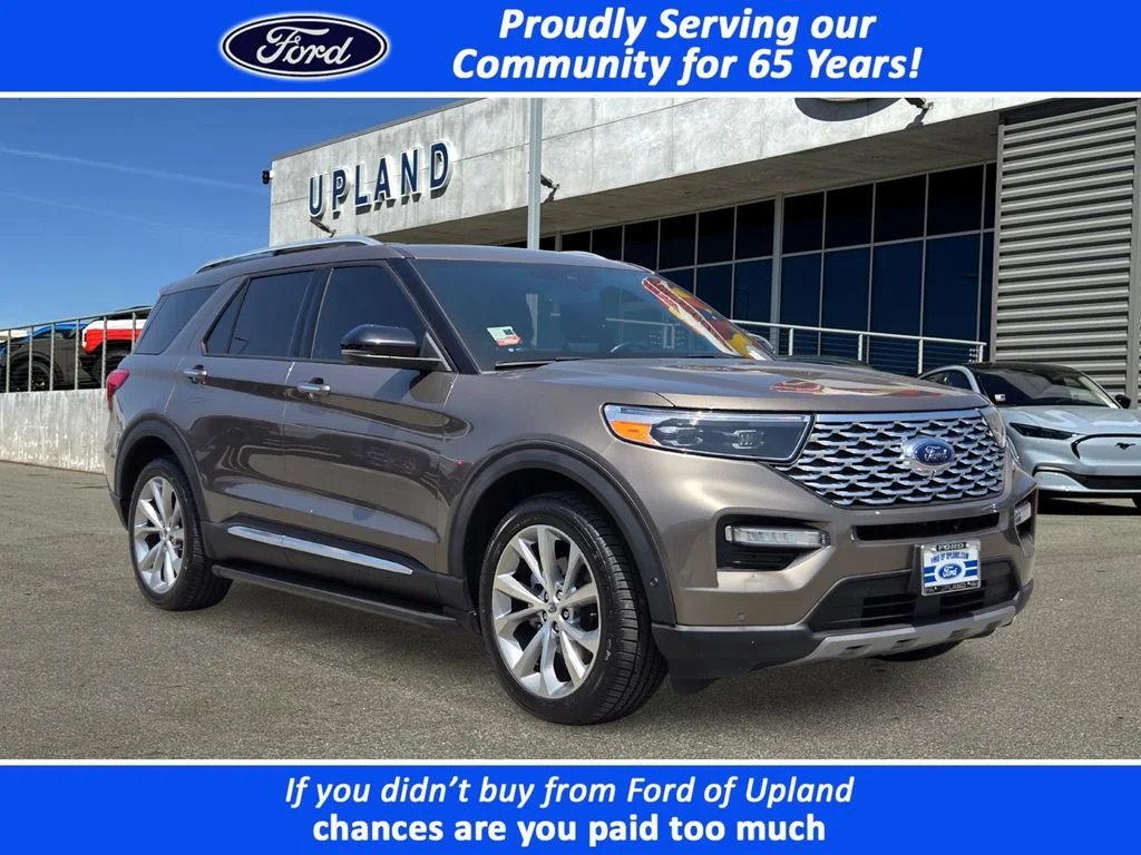 2021 Ford Explorer Platinum 4WD's photo