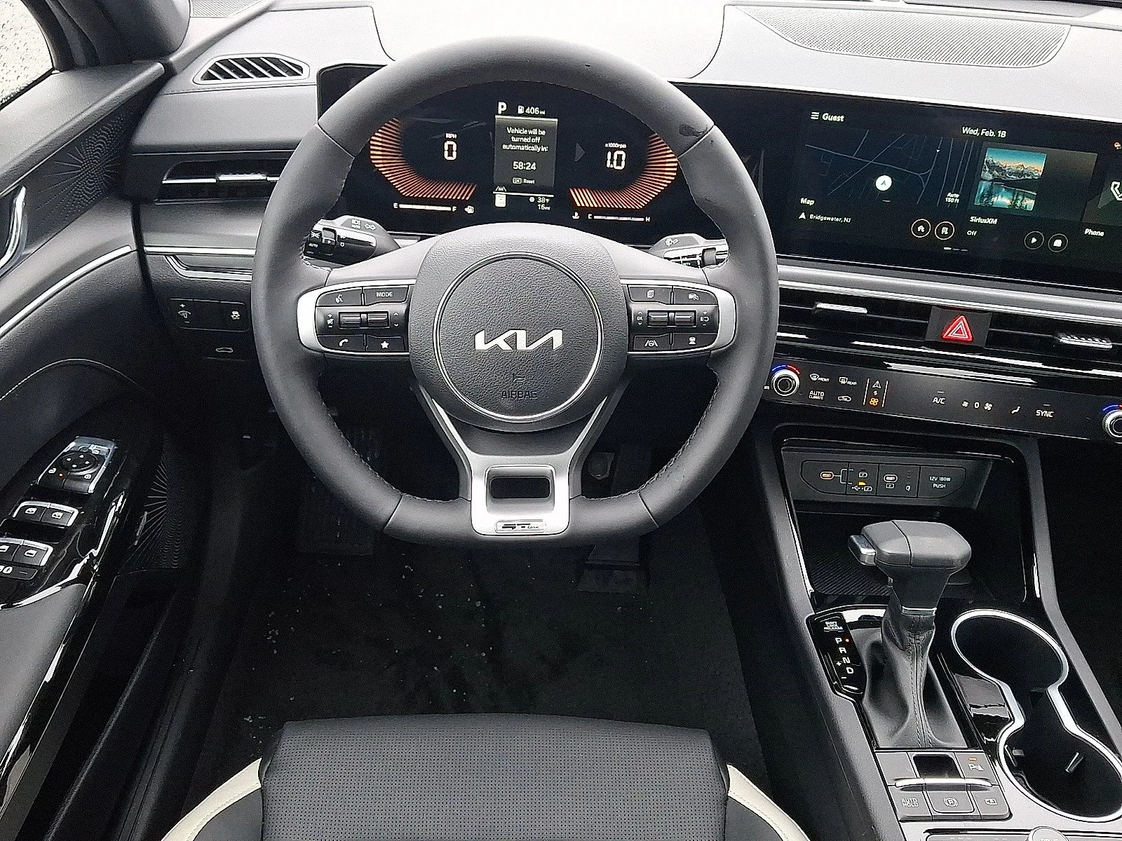 New 2026 Wolf Gray Kia GT-Line AWD image 9