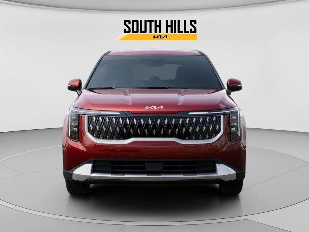 New 2026 Red Kia EX image 2