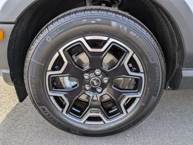 New 2026 Space White Metallic Ford Outer Banks® image 11