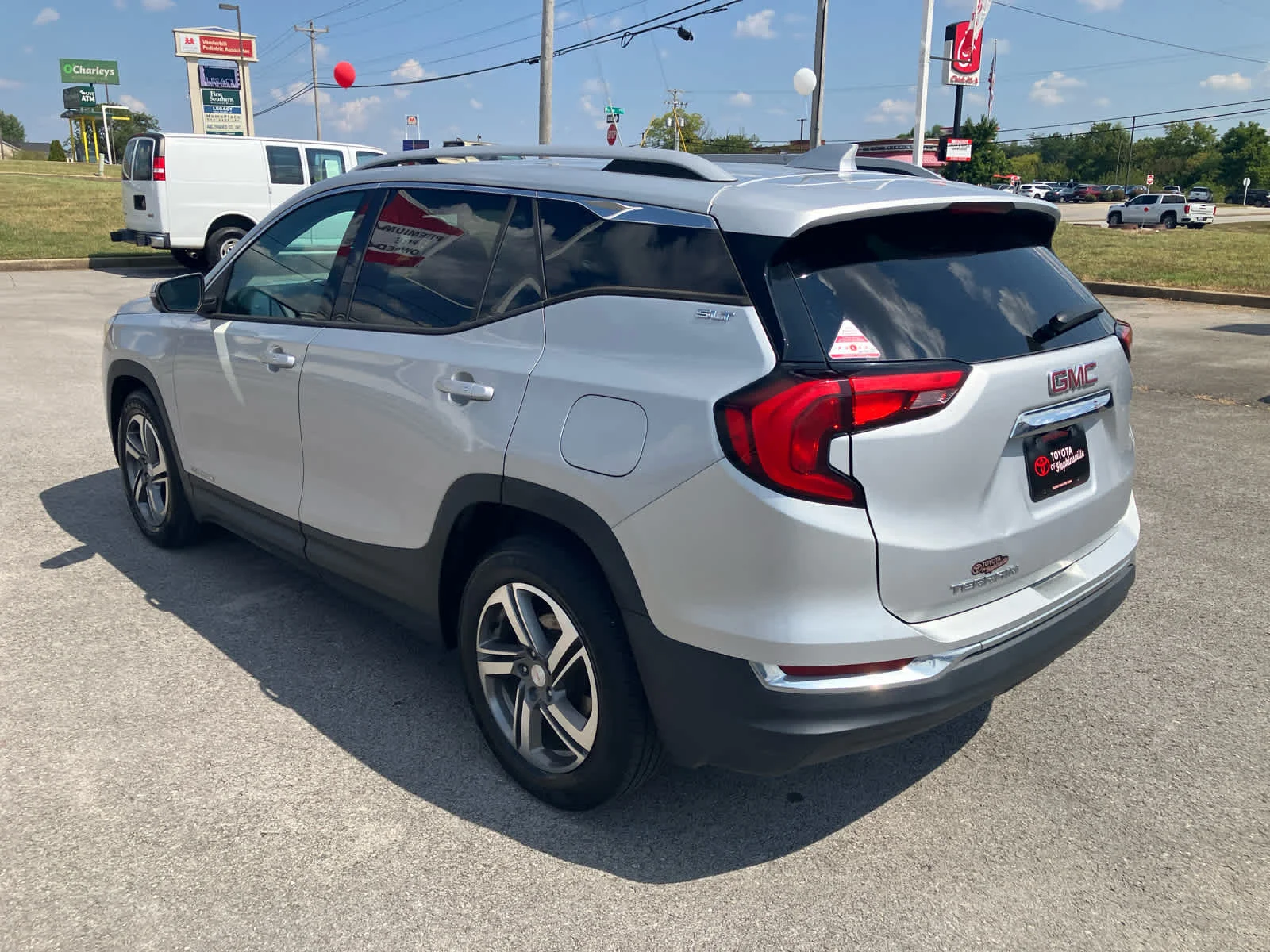 Used 2019 Quicksilver Metallic GMC SLT image 4