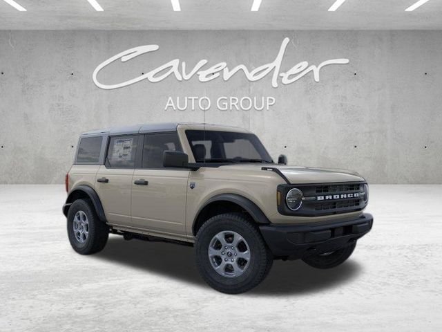 New 2026 Desert Sand Ford Big Bend® image 8