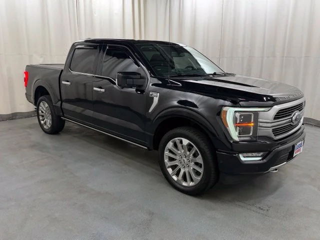 Used 2021 Black Ford Limited image 1