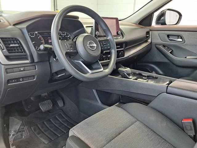 Used 2023 Black Nissan SV image 8