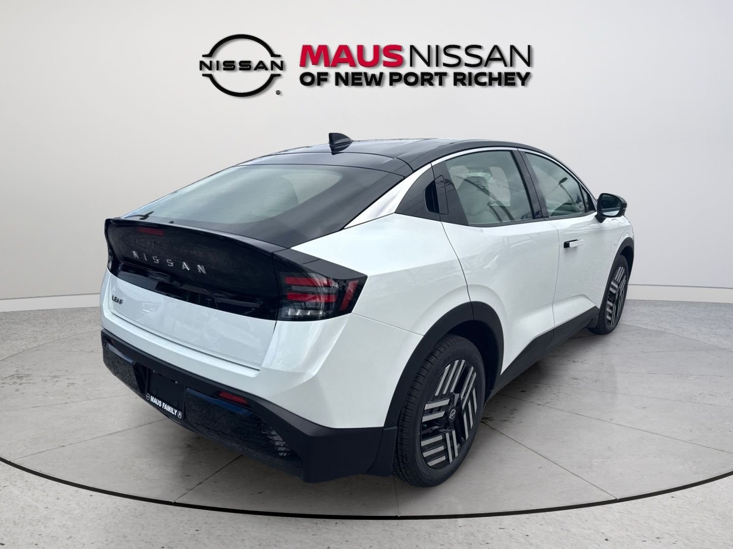 New 2026 White Nissan SV+ image 8