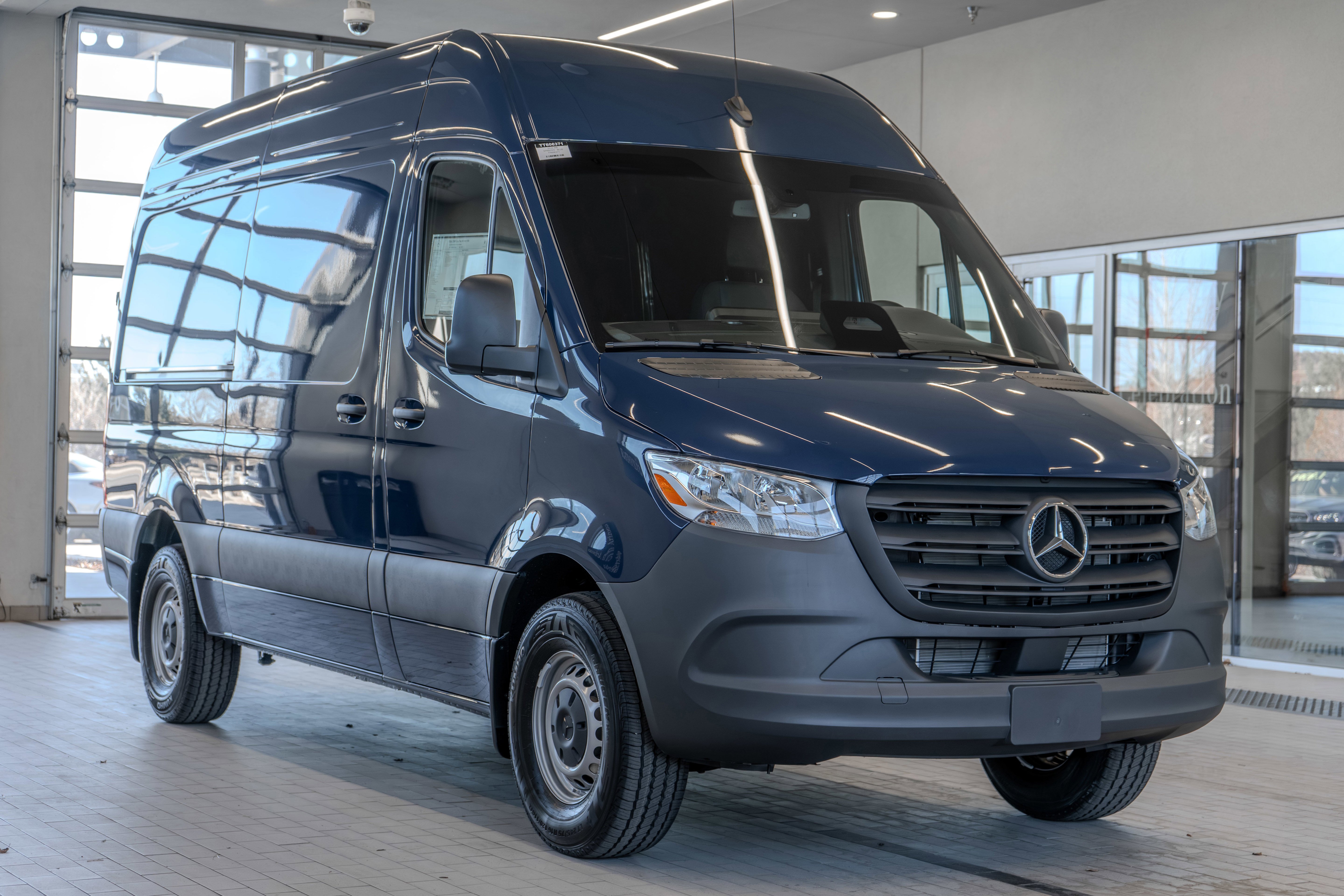 New 2026 Steel Blue Mercedes-Benz Cargo 144 WB image 56