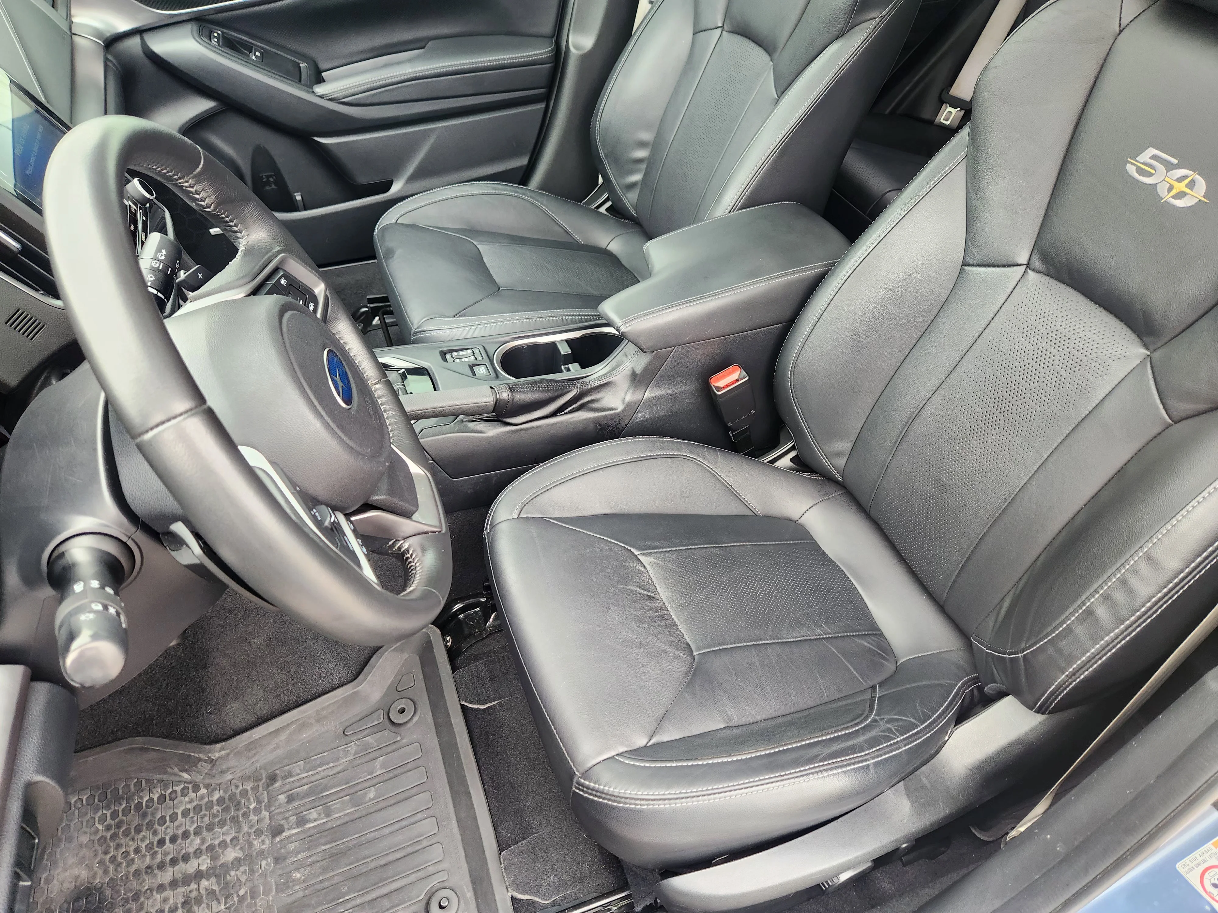 Used 2018 Heritage Blue Metallic Subaru 2.0i Limited image 14