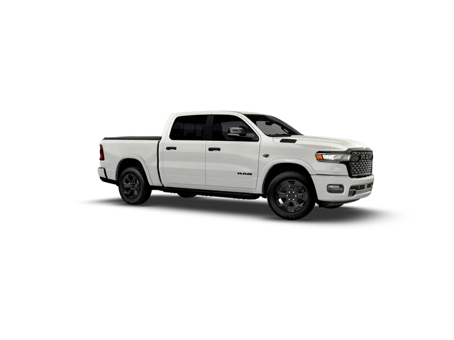 New 2026 Bright White Clear-Coat Exterior Paint RAM Big Horn/Lone Star image 10