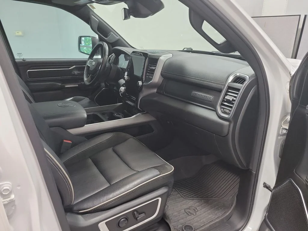 Used 2023 White Ram Laramie image 21