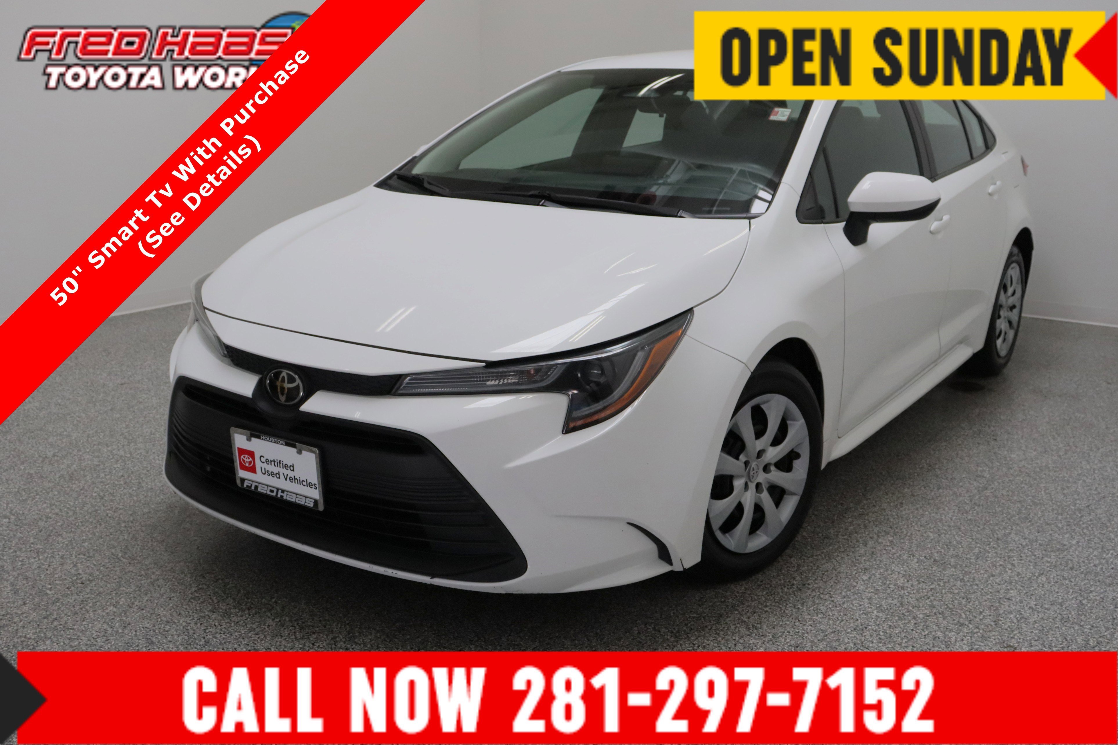 2023 Toyota Corolla LE